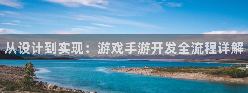 三牛公司：从设计到实现：游戏手游开发全流程详解